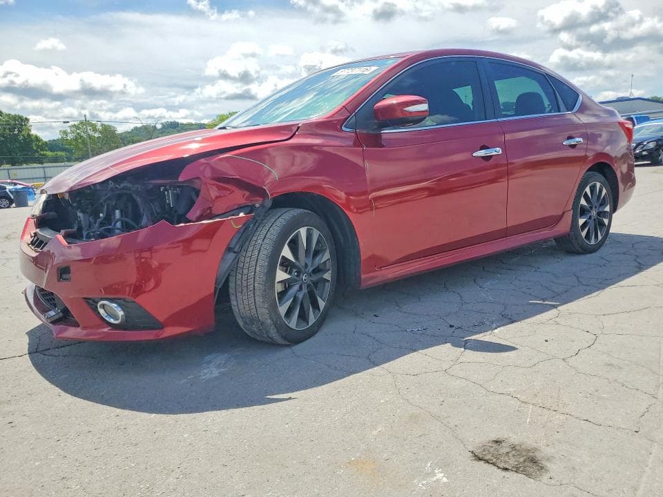2019 Nissan Sentra SR