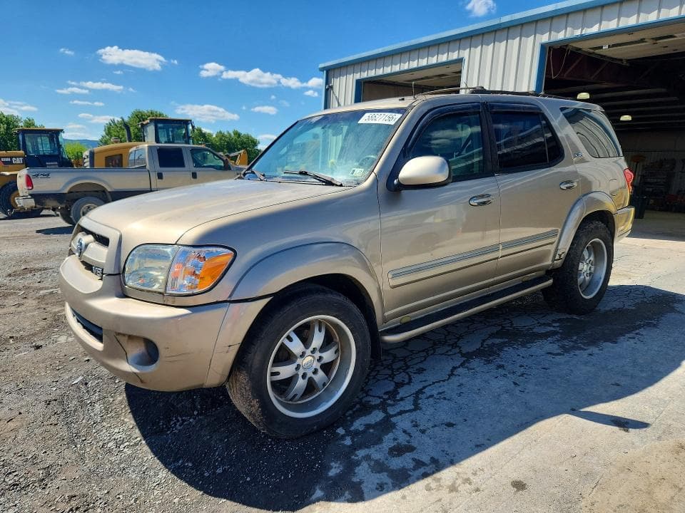 2007 Toyota Sequoia SR5