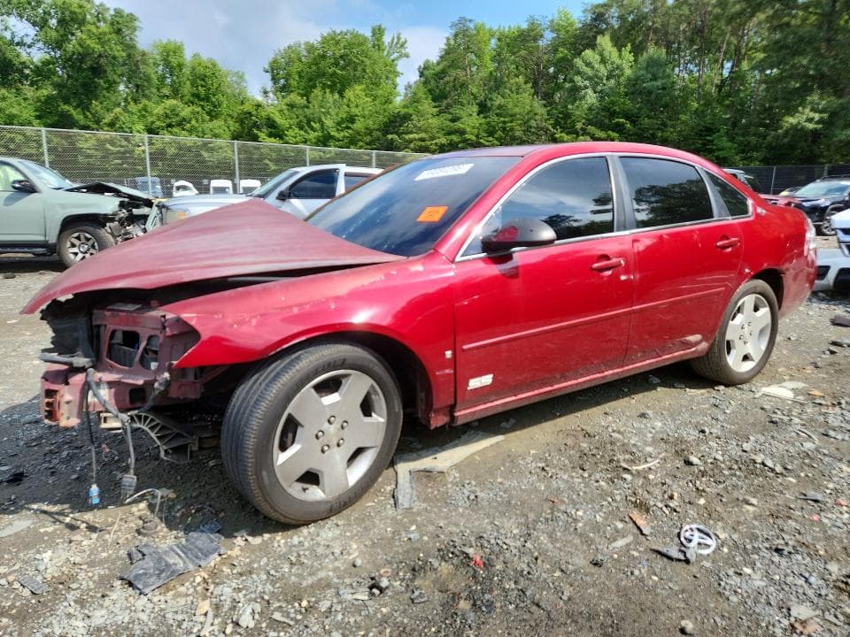 2007 Chevrolet Impala Super Sport