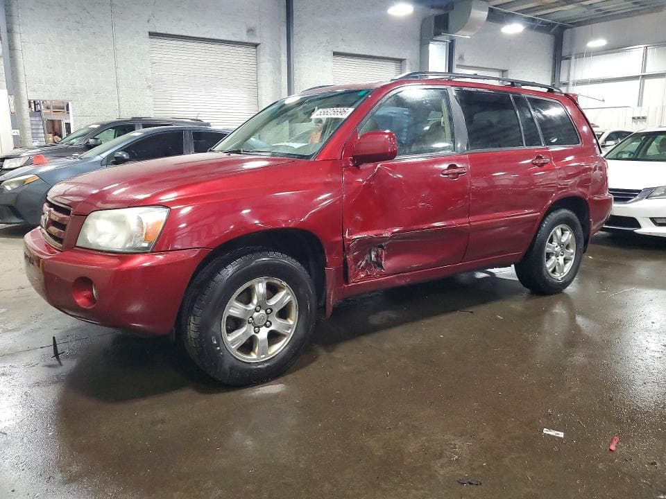 2007 Toyota Highlander Base