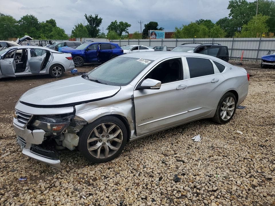 2016 Chevrolet Impala LTZ