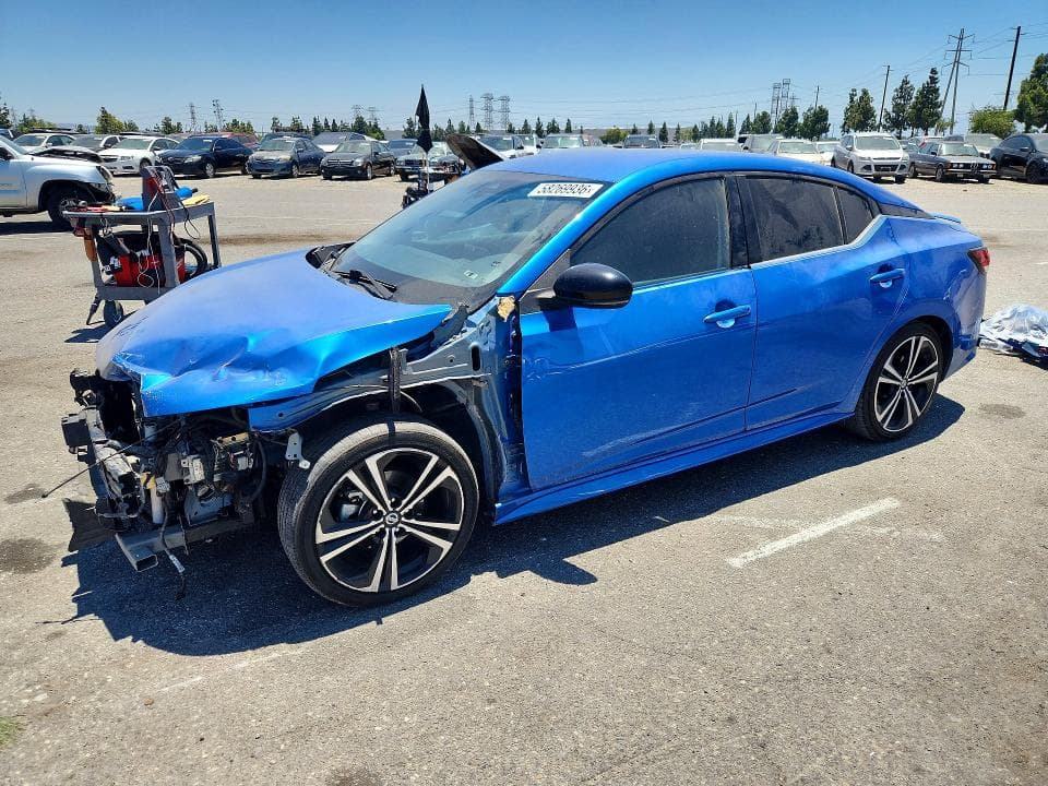 2020 Nissan Sentra SR
