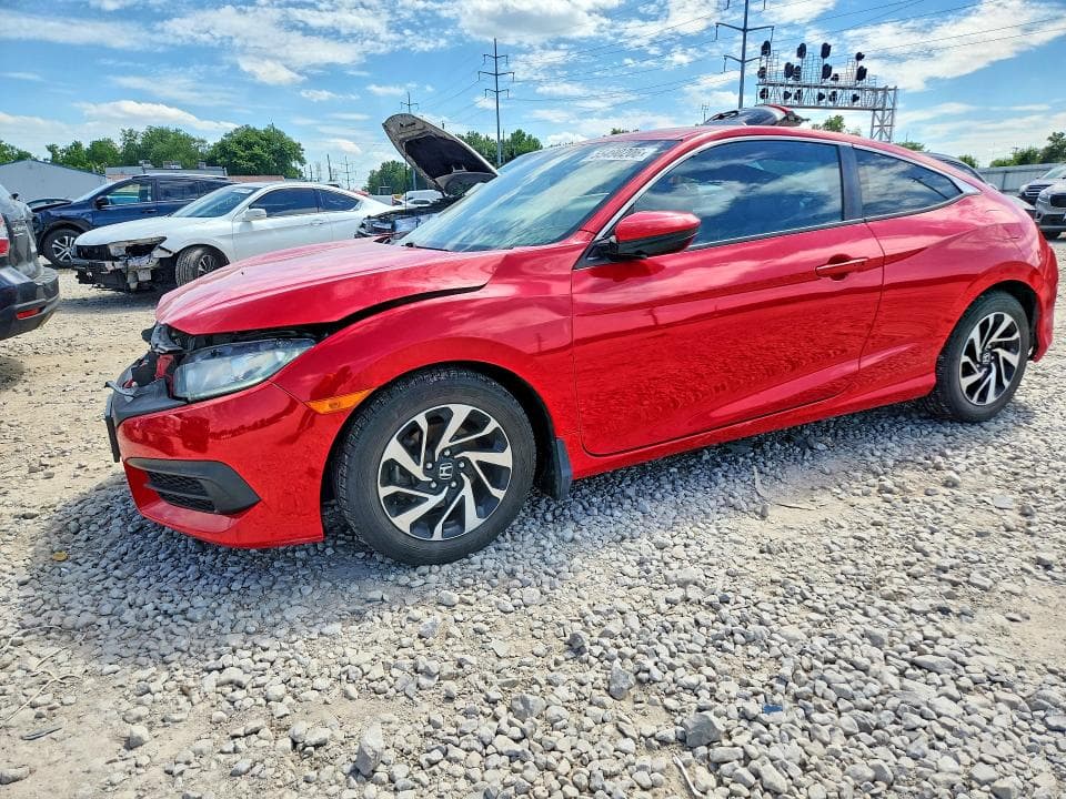 2018 Honda Civic LX