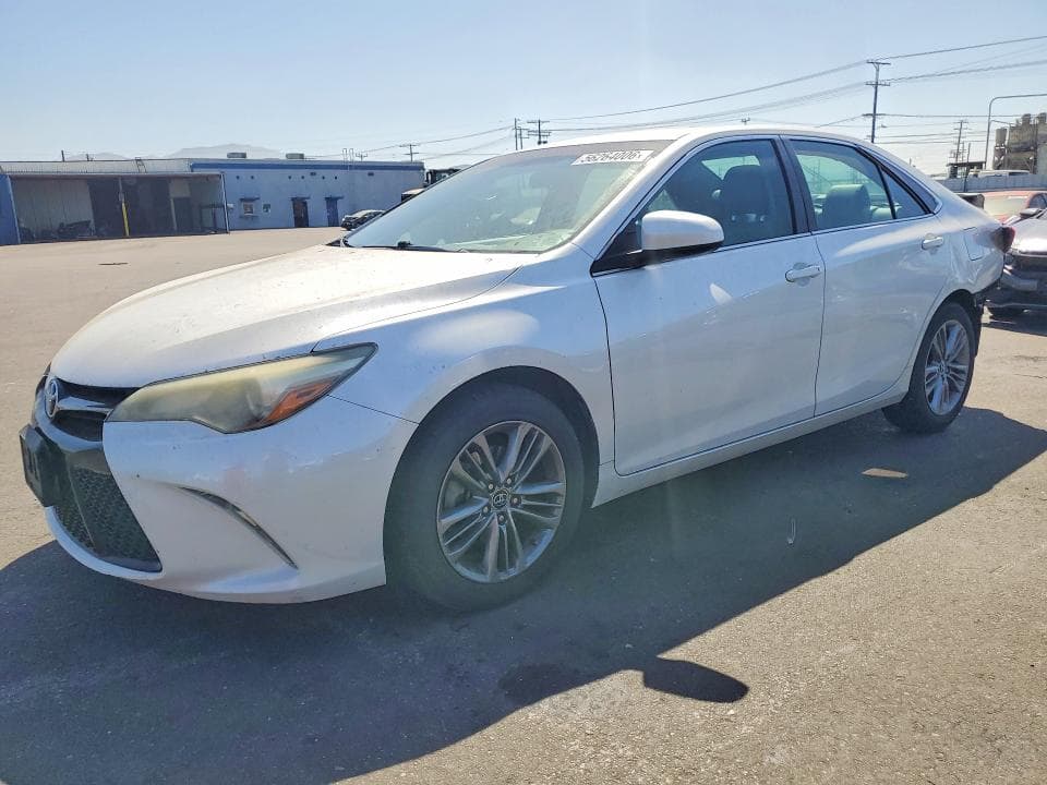 2016 Toyota Camry SE
