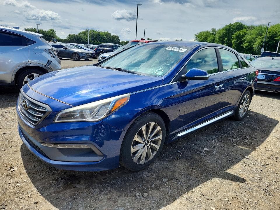 2015 Hyundai Sonata Sport