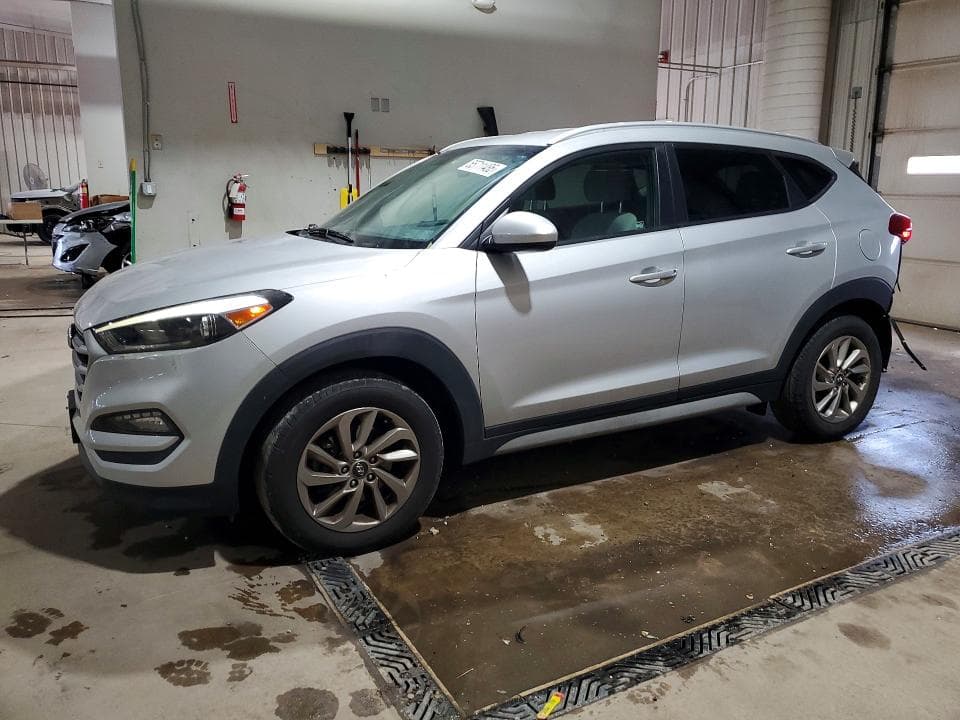 2018 Hyundai Tucson SEL