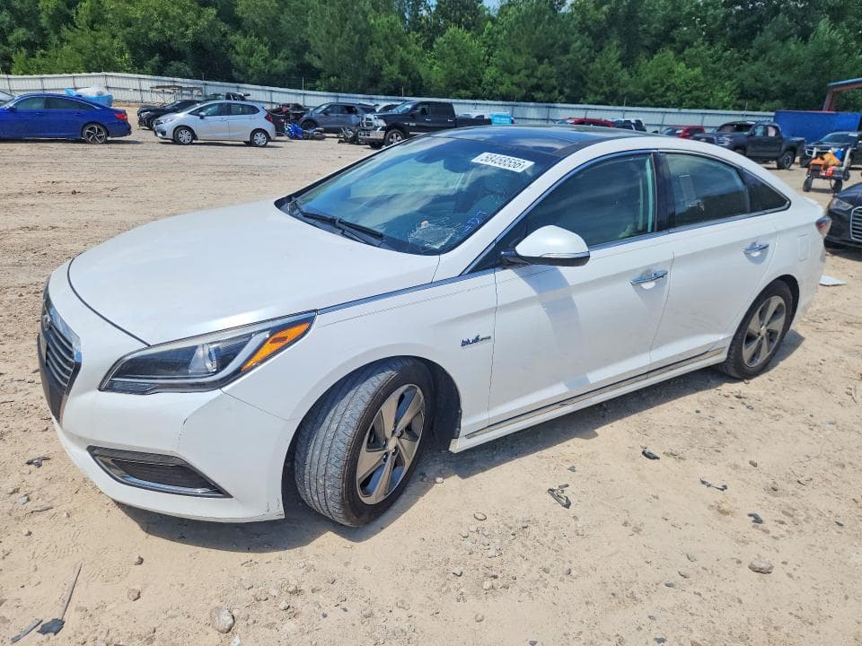 2017 Hyundai Sonata Hybrid Limited
