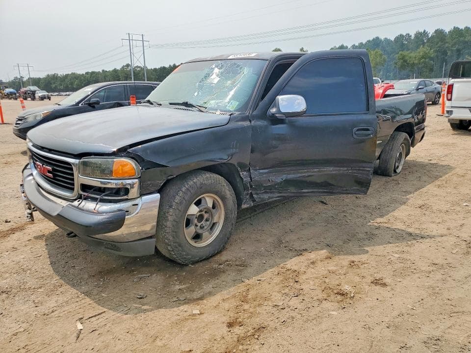 2001 GMC NEW Sierra C1500