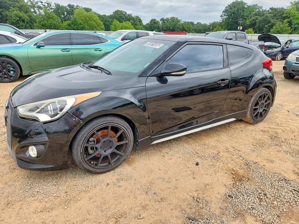 2015 Hyundai Veloster Turbo