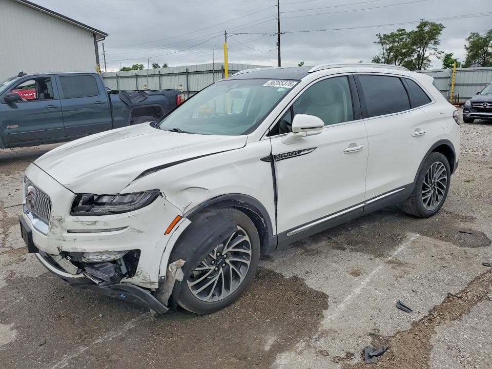 2020 Lincoln Nautilus Reserve