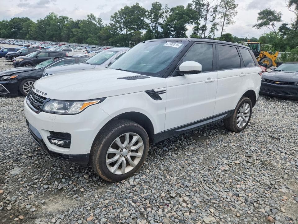 2016 Land Rover Range Rover Sport HSE