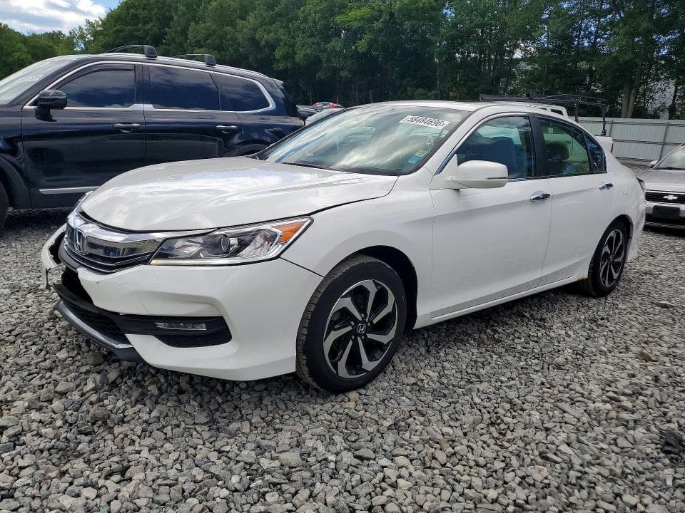 2017 Honda Accord EXL