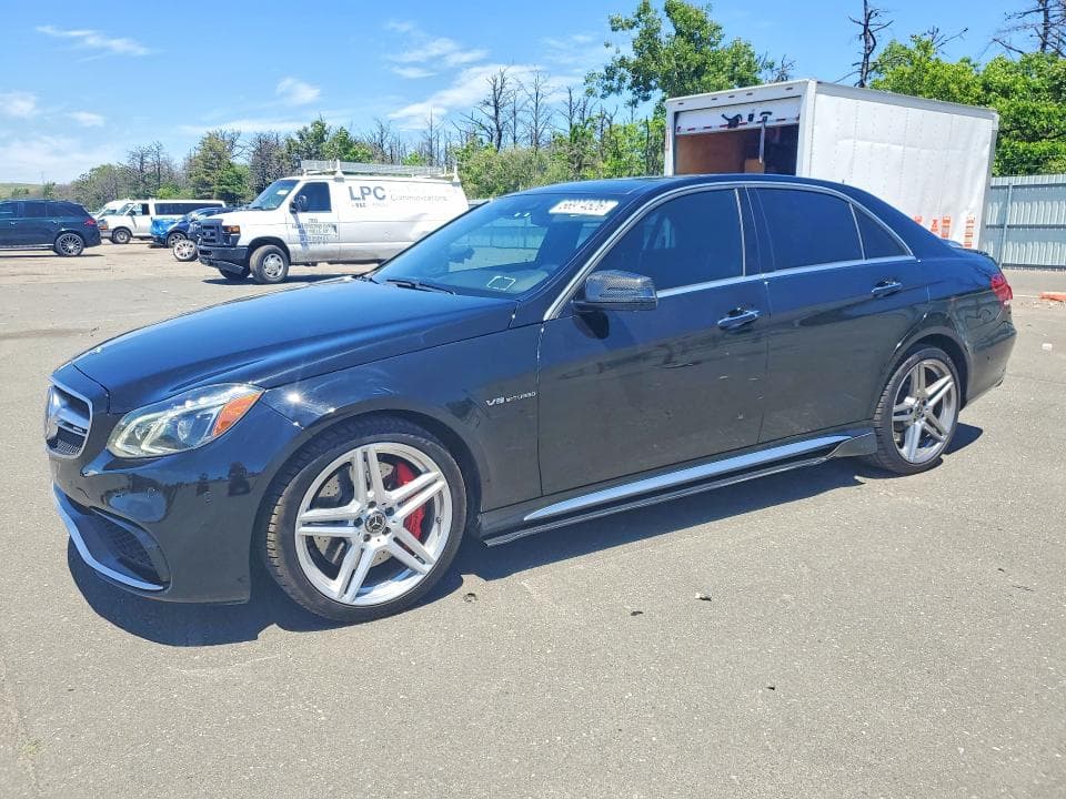 2016 Mercedes-Benz E 63 Amg-S