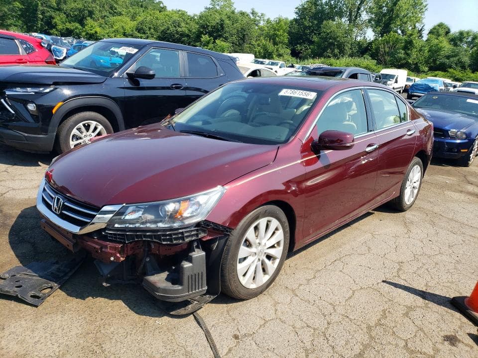 2015 Honda Accord EXL