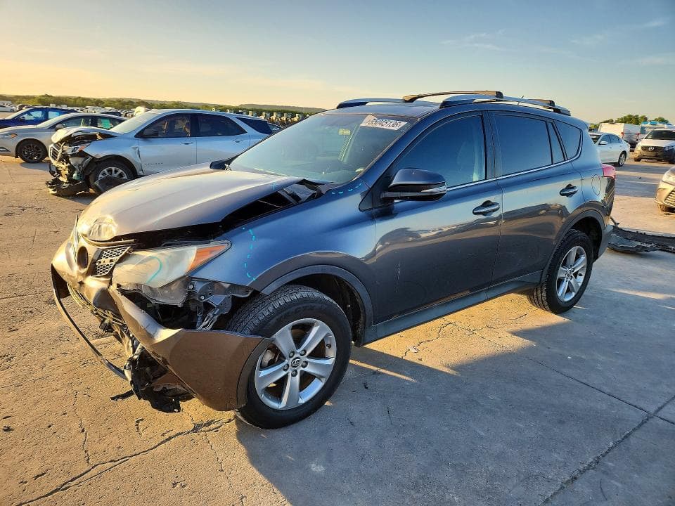 2015 Toyota RAV4 XLE