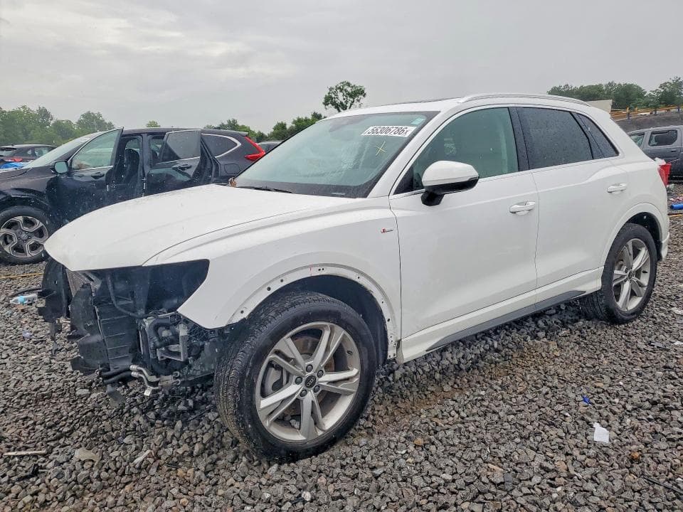 2022 Audi Q3 Premium Plus S Line 45