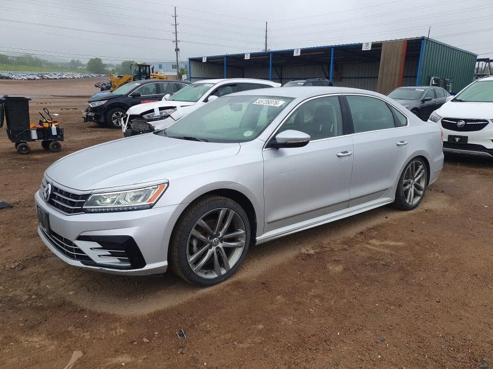 2016 Volkswagen Passat S