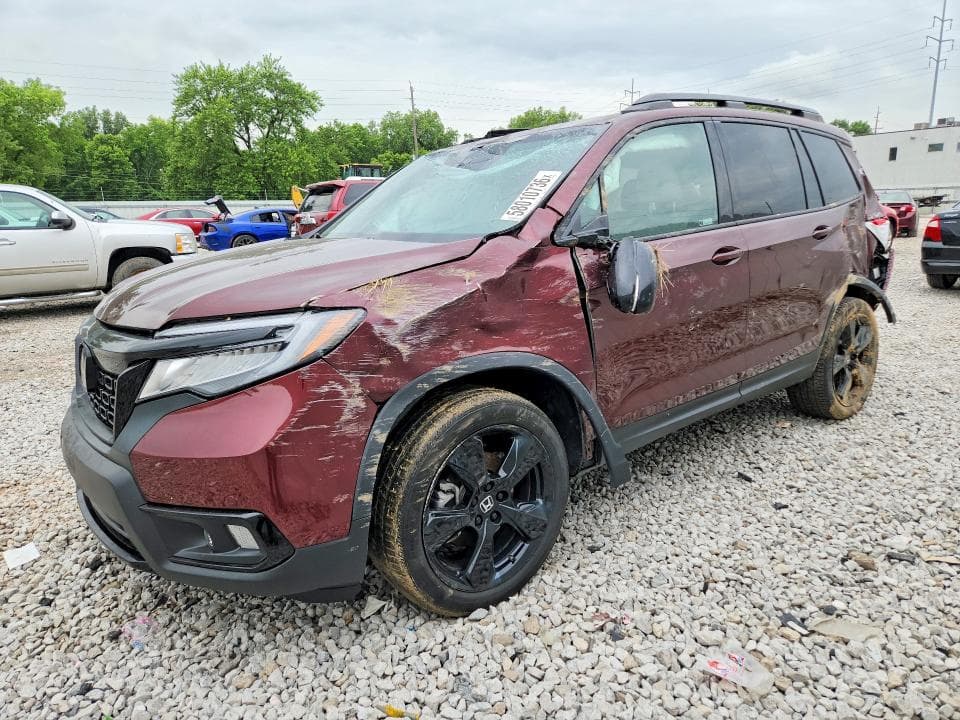 2021 Honda Passport Elite
