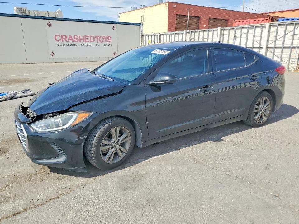 2018 Hyundai Elantra SEL