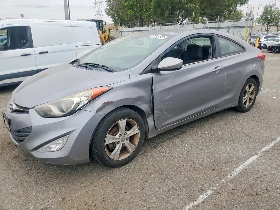 2013 Hyundai Elantra Coupe GS