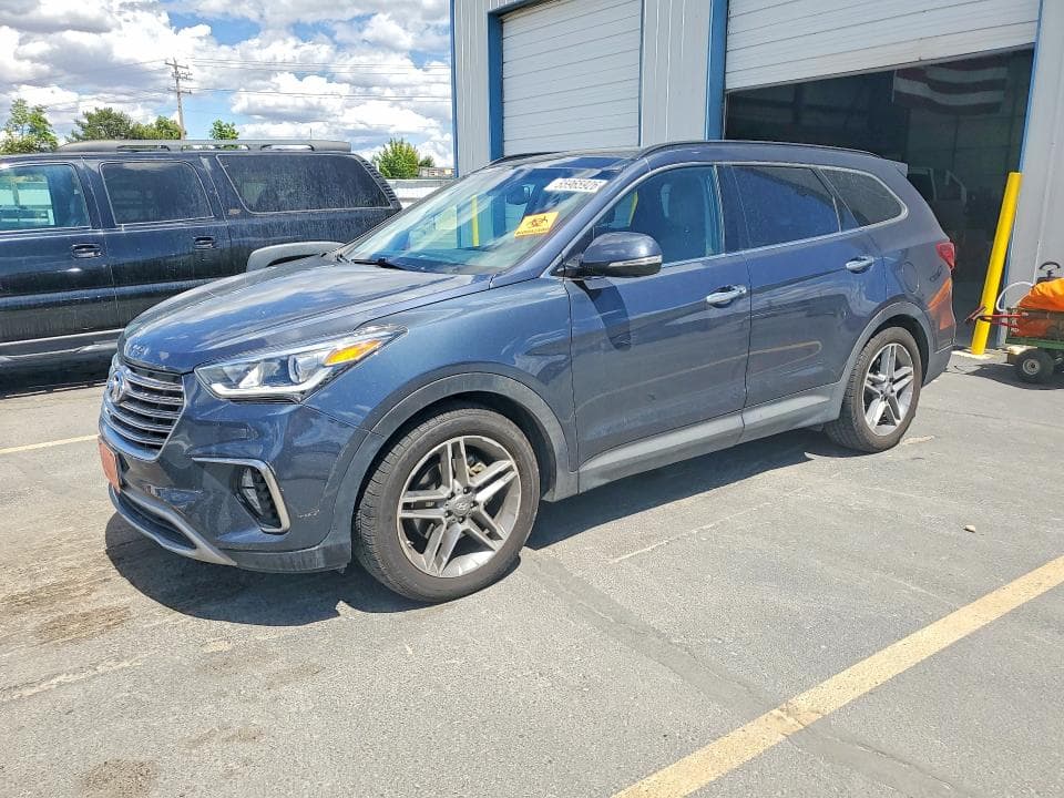 2017 Hyundai Santa FE SE Ultimate