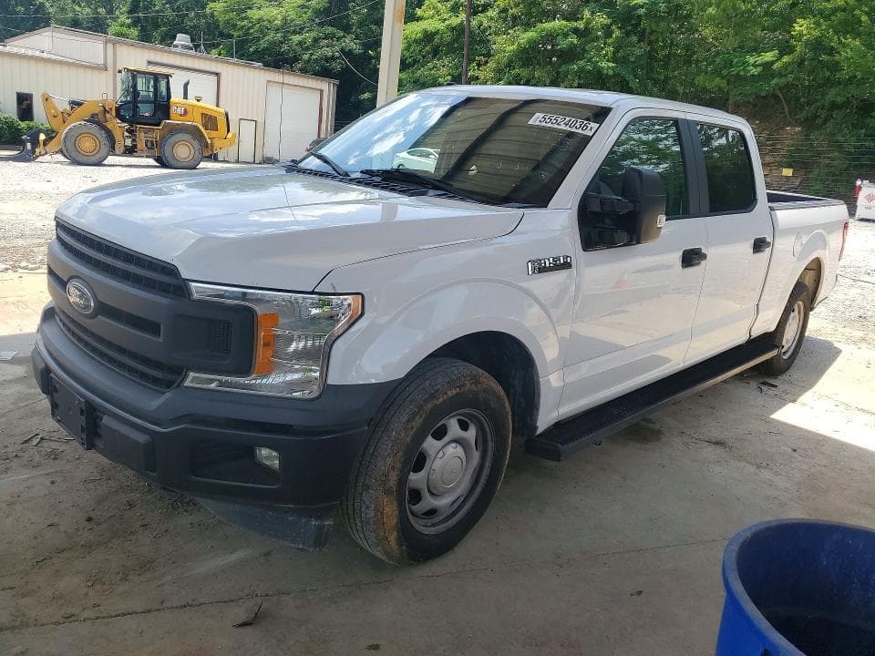 2019 Ford F150 Supercrew