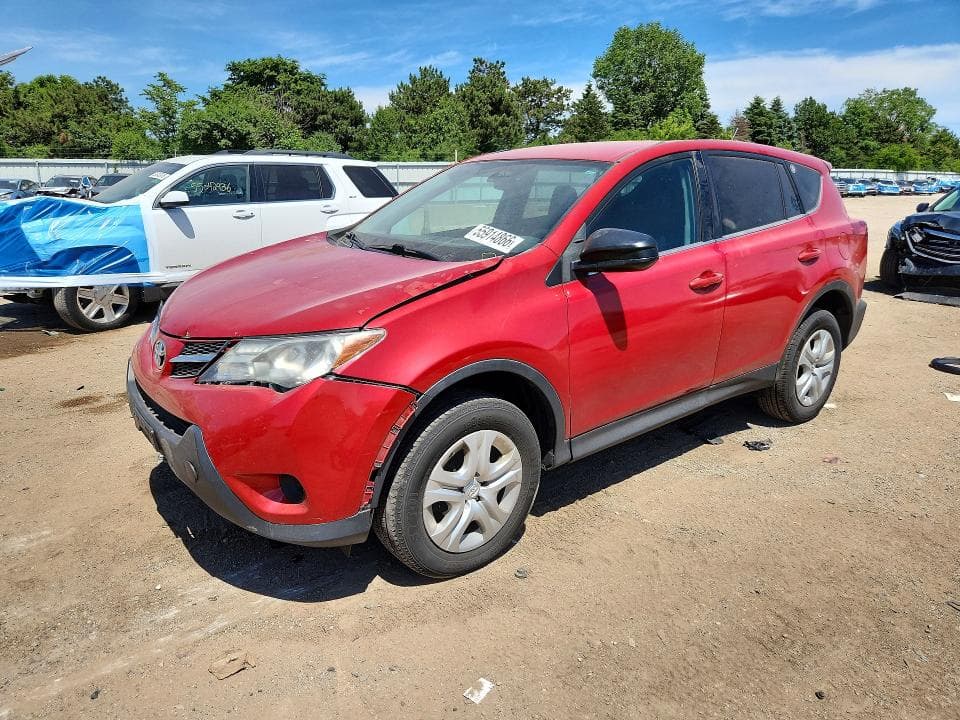 2014 Toyota RAV4 LE