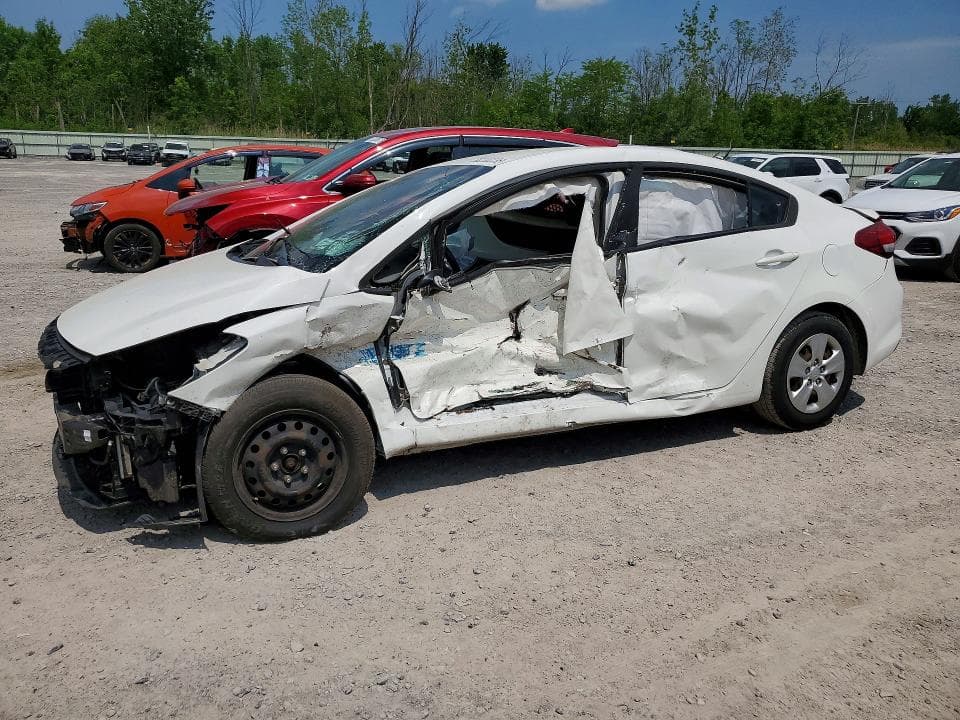2018 KIA Forte LX