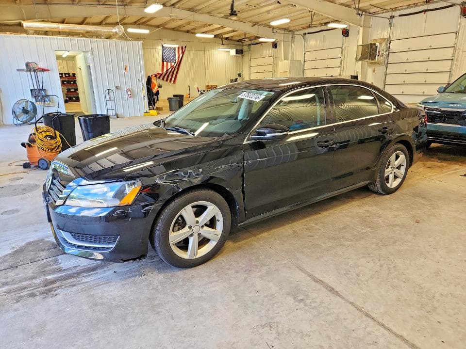 2012 Volkswagen Passat SE