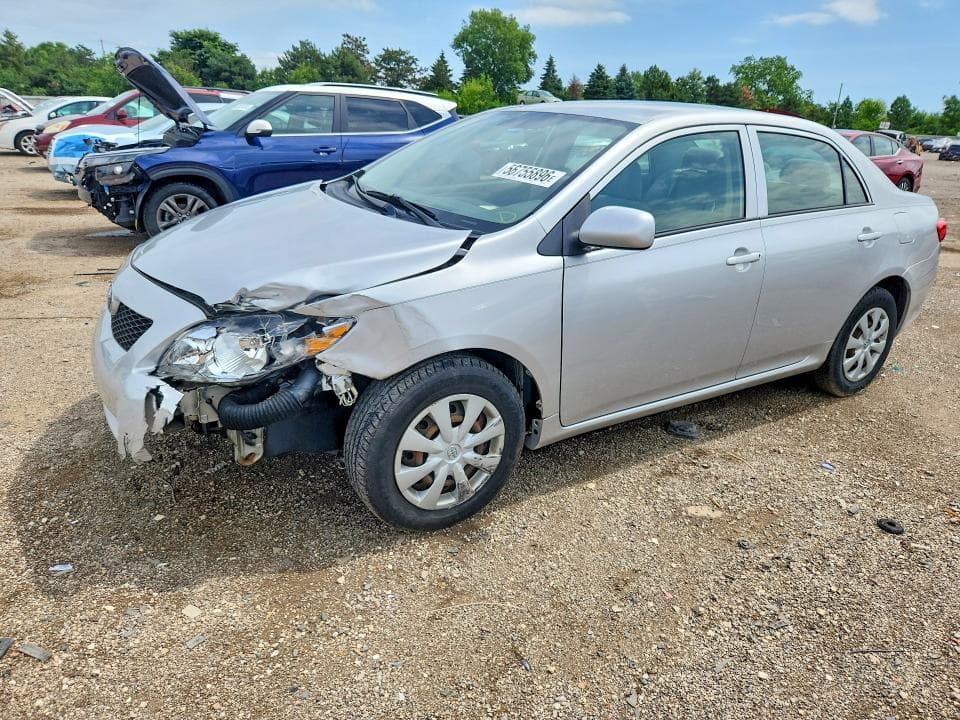 2010 Toyota Corolla LE