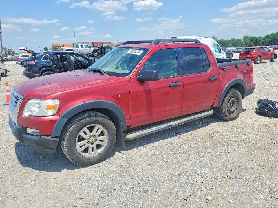 2007 Ford Explorer Sport Trac XLT