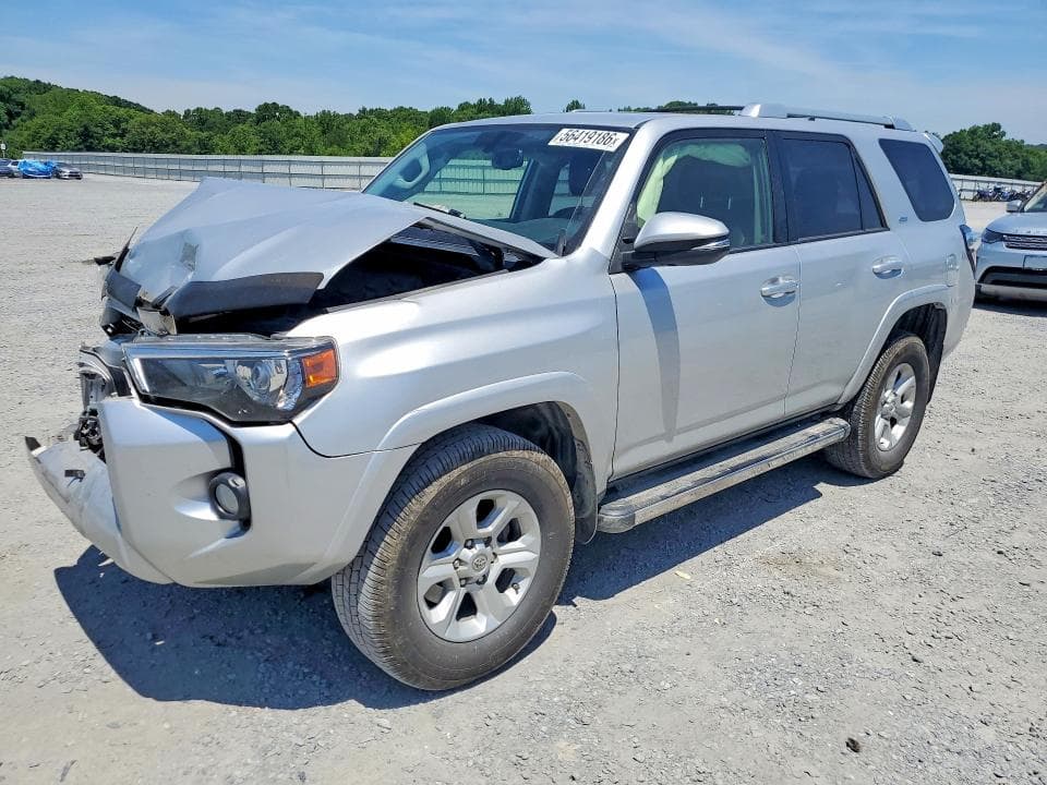 2017 Toyota 4RUNNER SR5 Premium