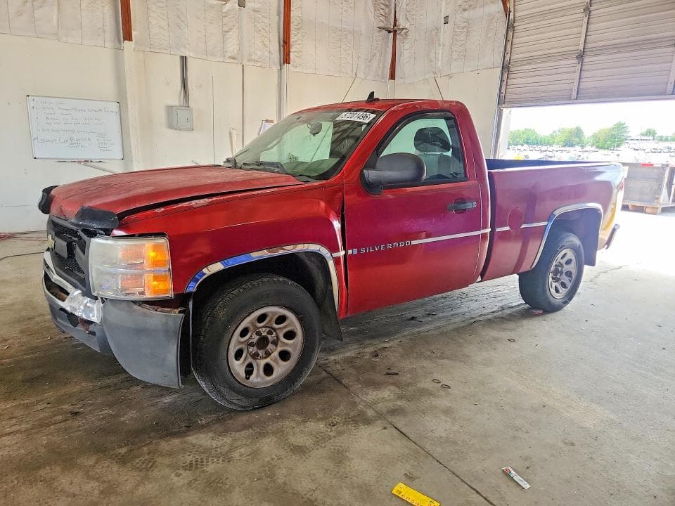 2009 Chevrolet Silverado C1500