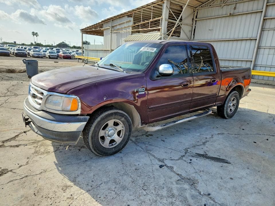 2003 Ford F150 Supercrew 