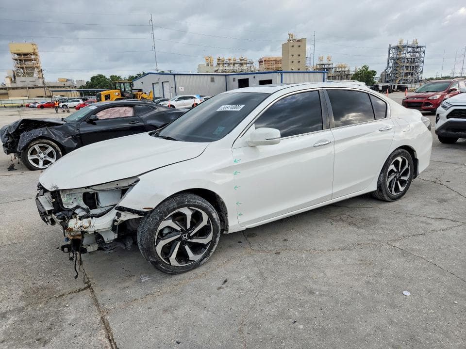 2017 Honda Accord EXL