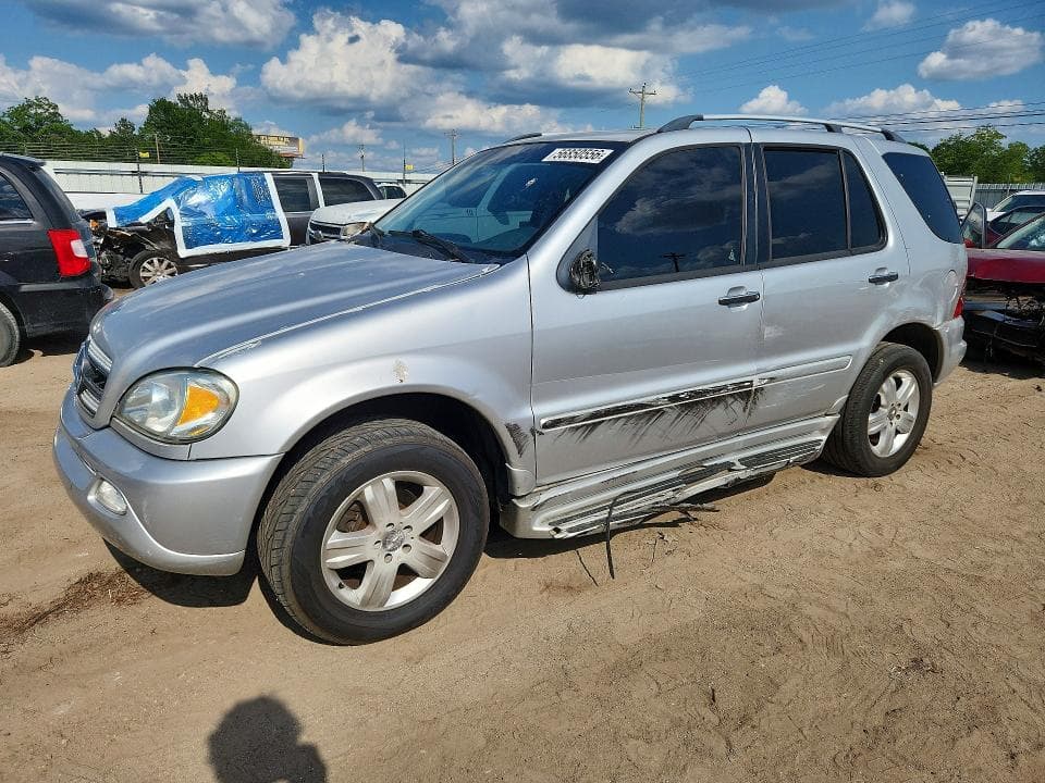 2005 Mercedes-Benz ML 350