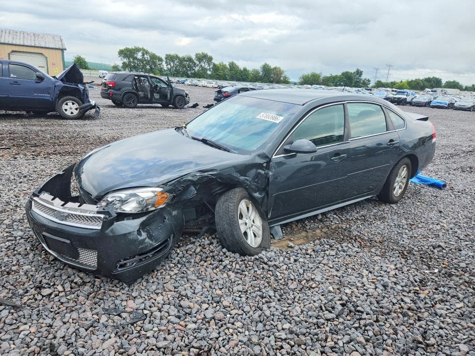 2014 Chevrolet Impala Limited LS