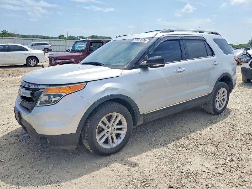 2014 Ford Explorer XLT