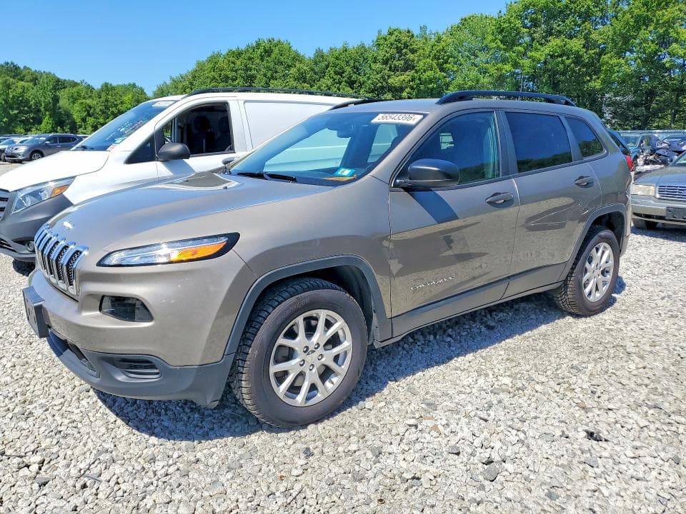 2016 Jeep Cherokee Sport