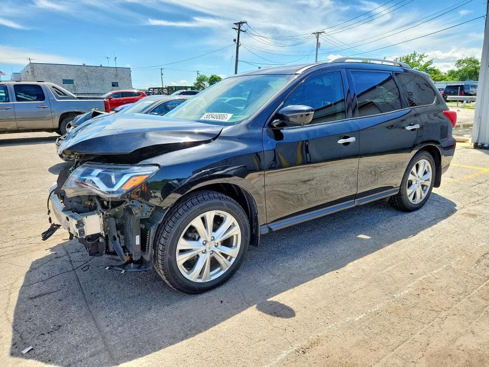 2018 Nissan Pathfinder SL
