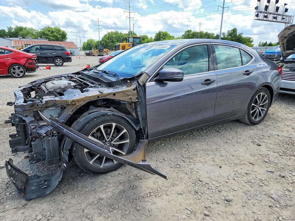 2017 Acura TLX Advance