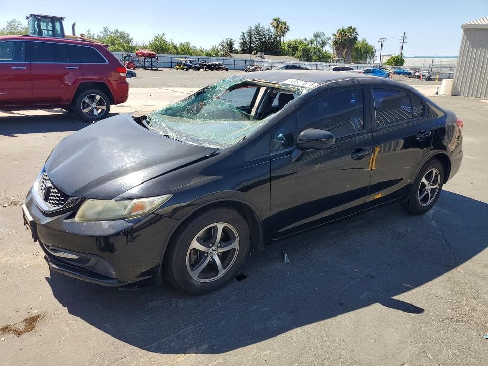 2015 Honda Civic SE