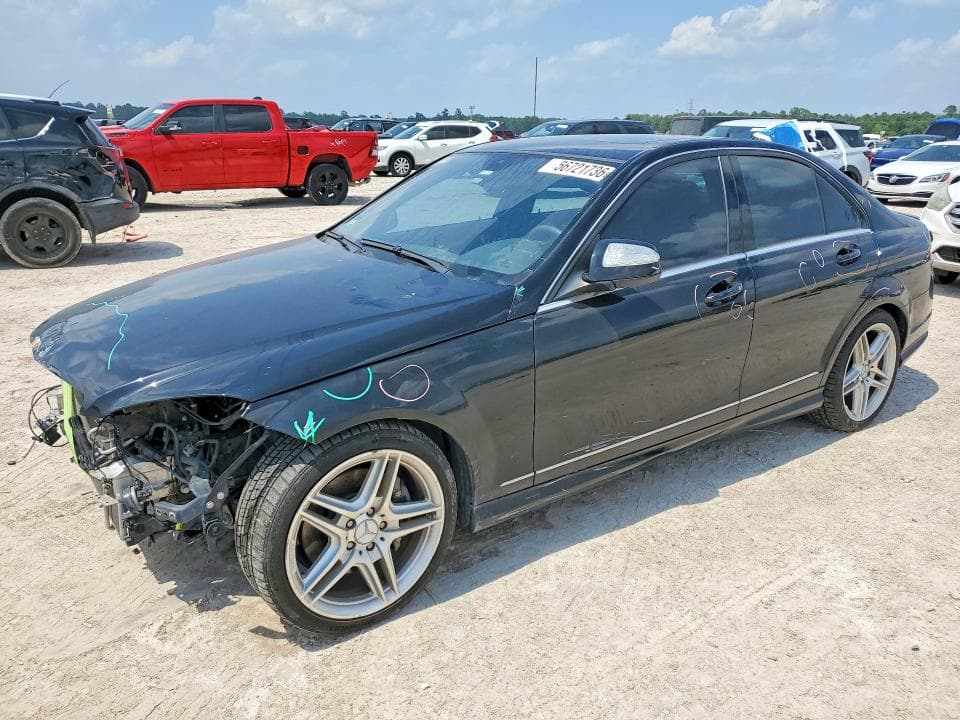 2009 Mercedes-Benz C 350