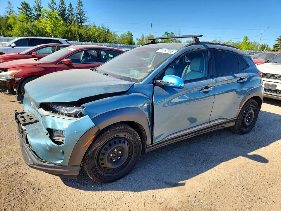 2019 Hyundai Kona Limited