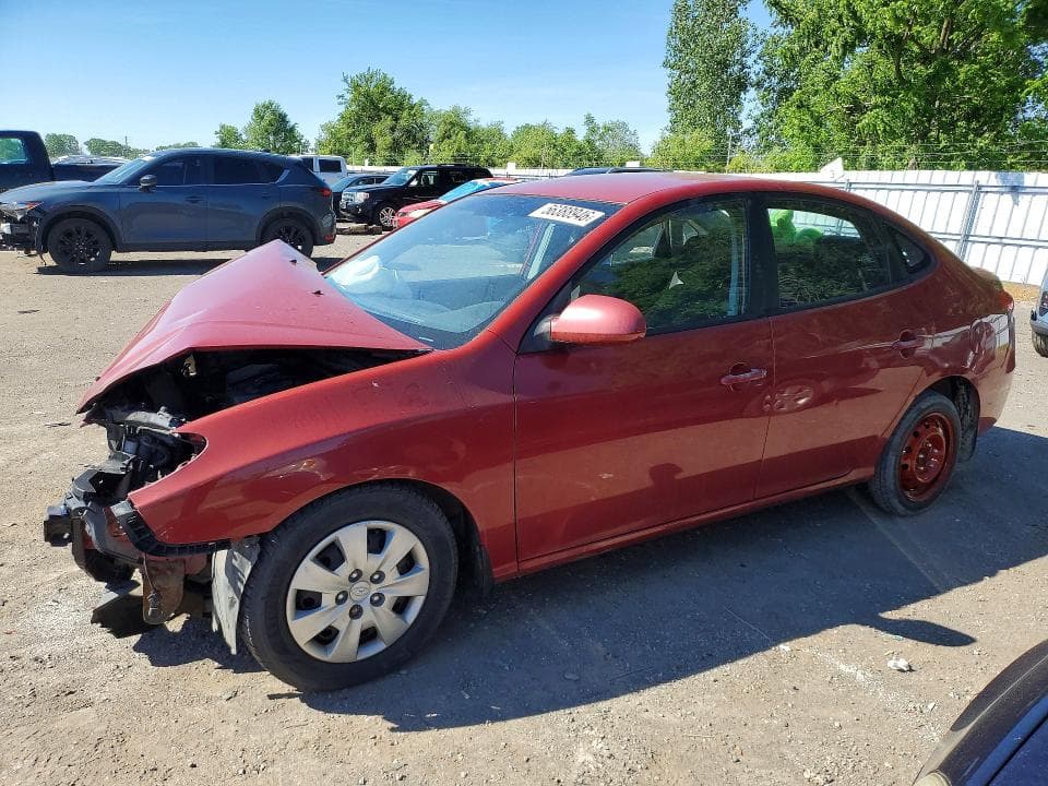 2010 Hyundai Elantra Blue