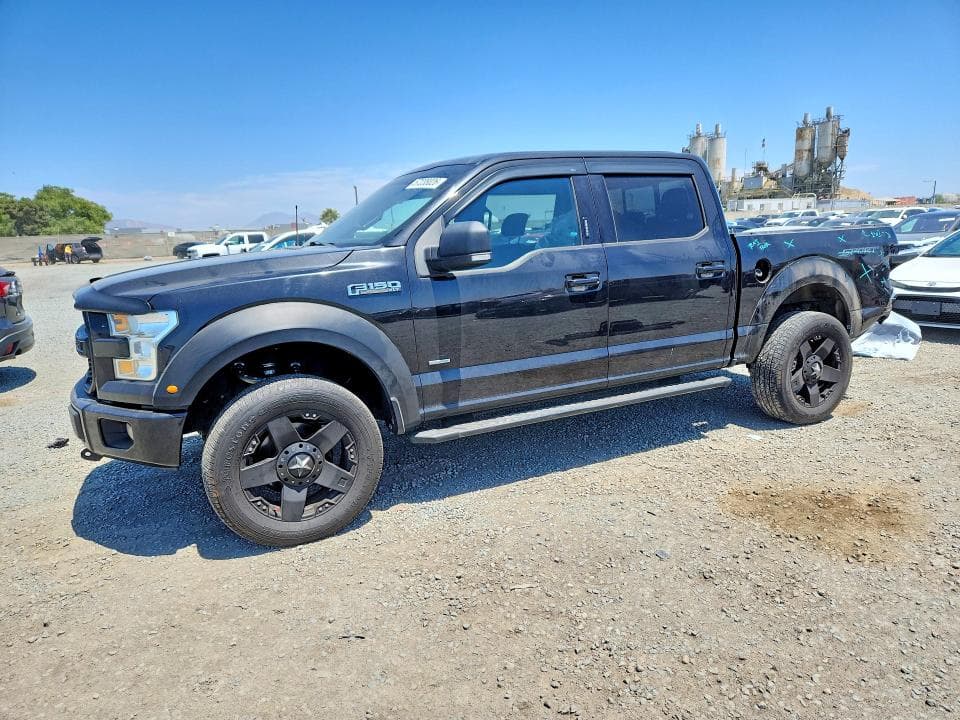 2015 Ford F150 Supercrew