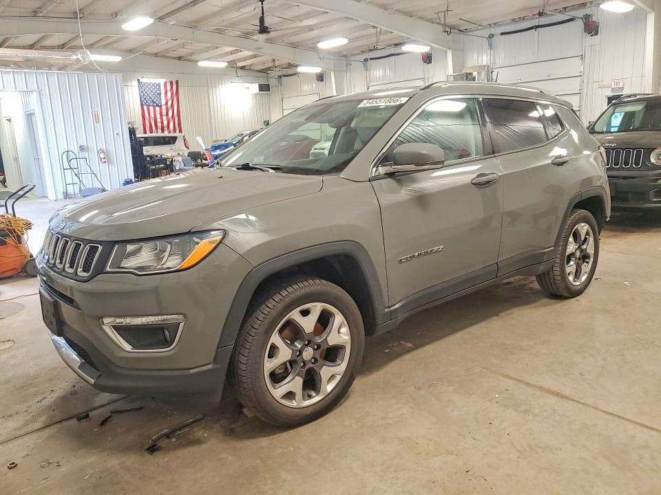 2020 Jeep Compass Limited