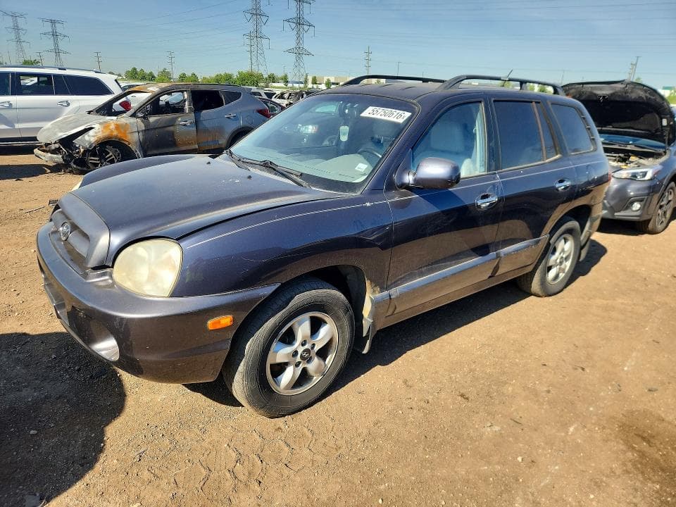 2006 Hyundai Santa FE GLS