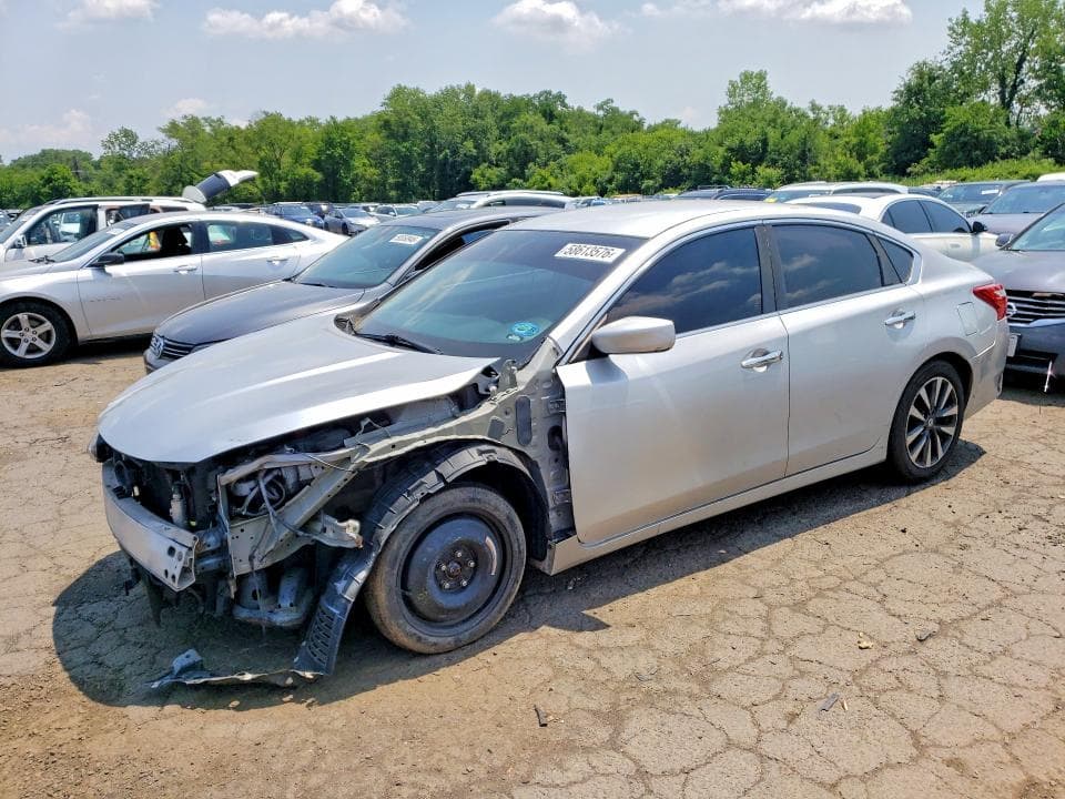 2017 Nissan Altima 2.5 SV