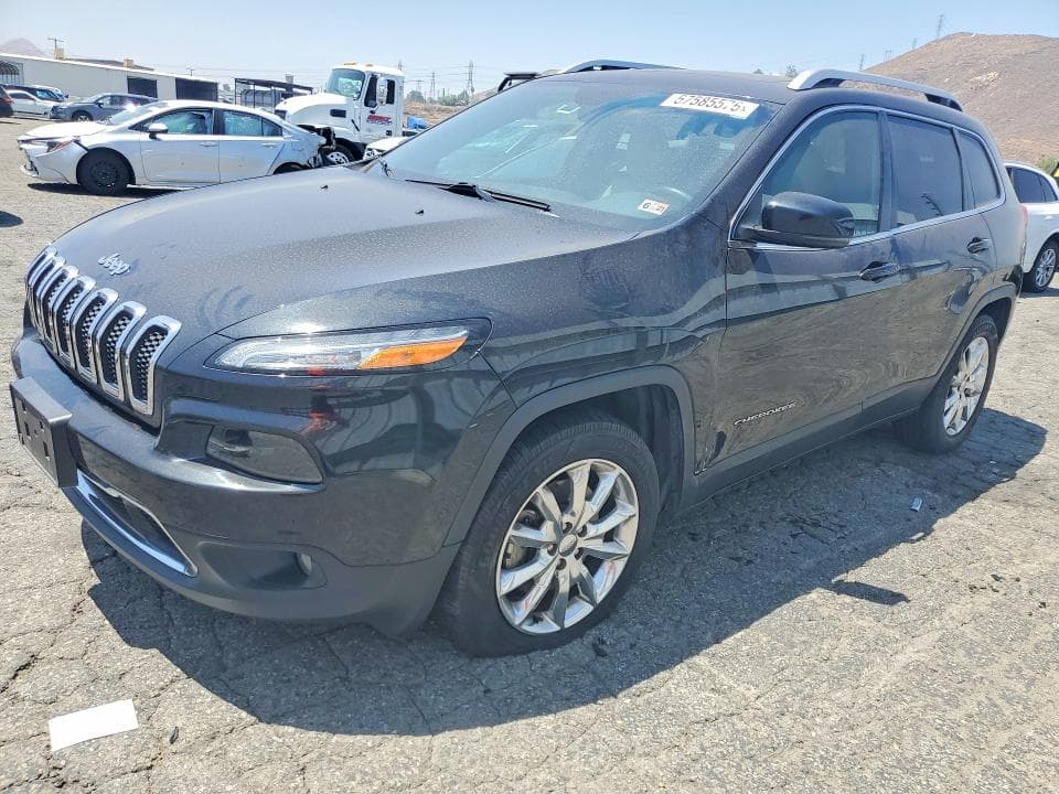 2015 Jeep Cherokee Limited
